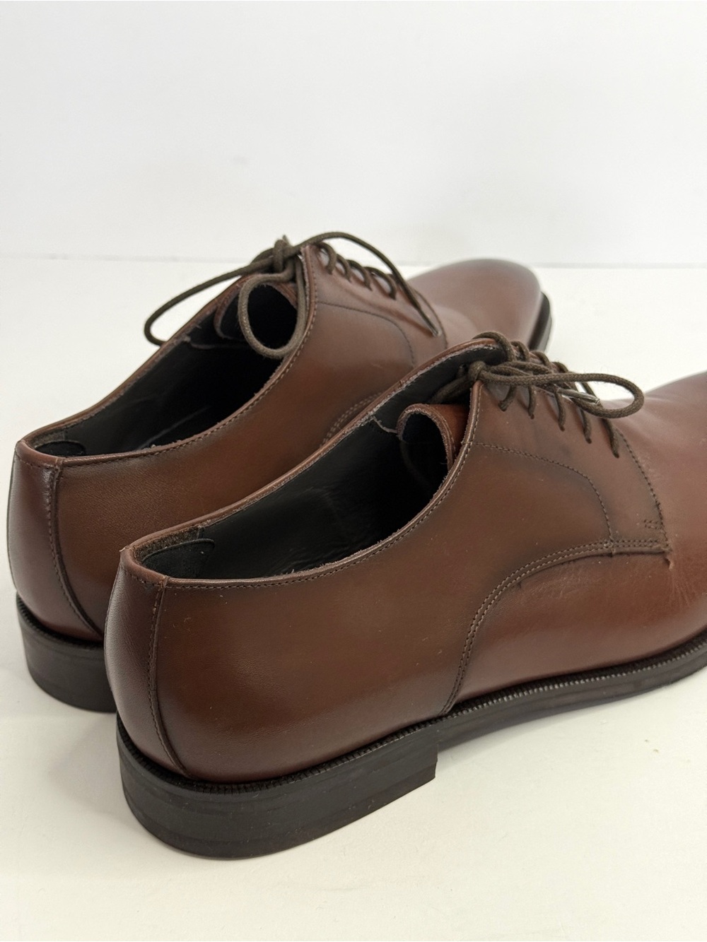 To Boot New York Plain Toe Derby Men Formal Shoes Size 9.5 - Picture 7 of 11